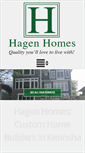 Mobile Screenshot of hagenhomes.com